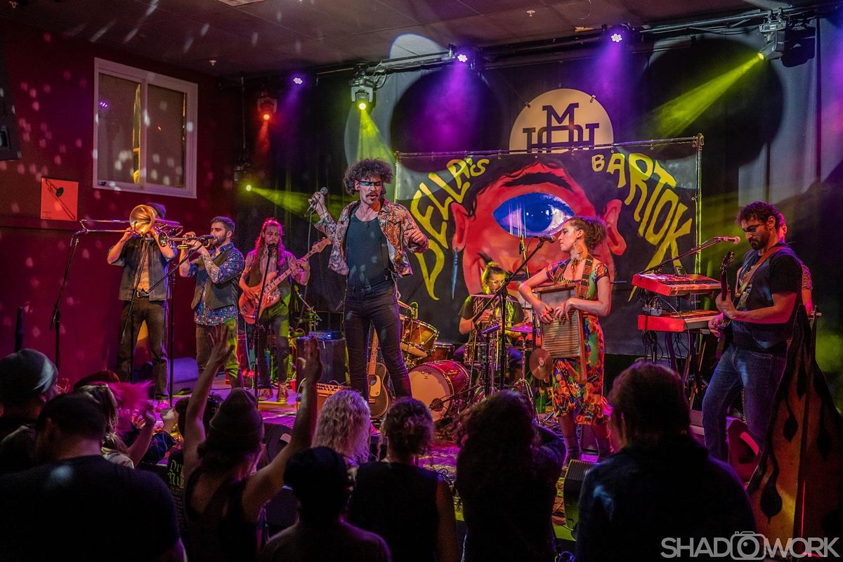 Bellas Bartok w/Pastel Panties Siberia, New Orleans, LA October 30