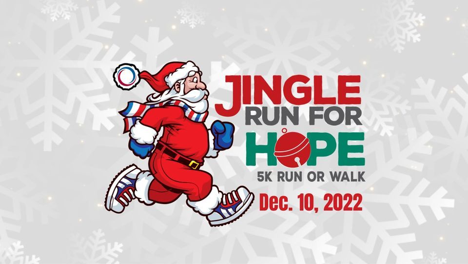 Jingle Run for Hope Downtown Morristown December 10, 2022