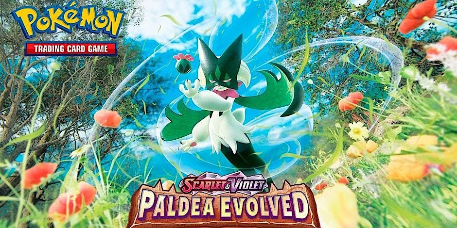 Pok\u00e9mon Paldea Evolved Build and Battle - Level Up Games - DULUTH