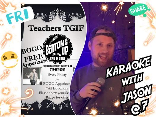 Karaoke with Jason