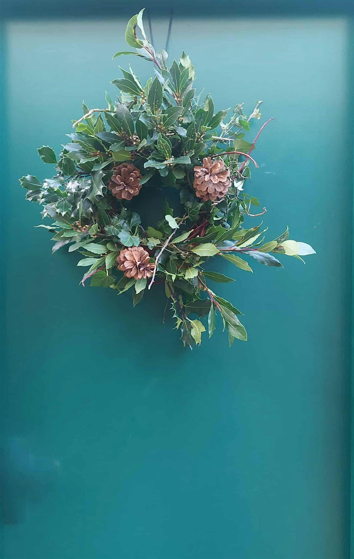 Festive natural Wreath Workshop