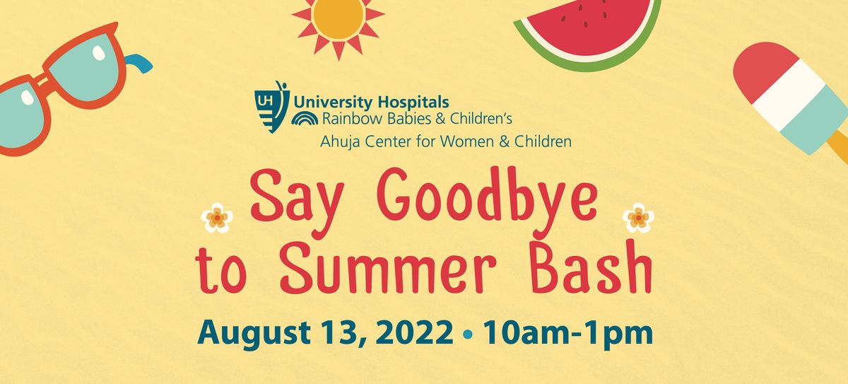 Say Goodbye to Summer Bash