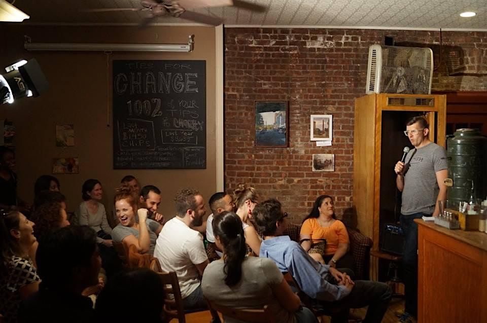 FREE standup comedy in Brooklyn with top comics from NYC!