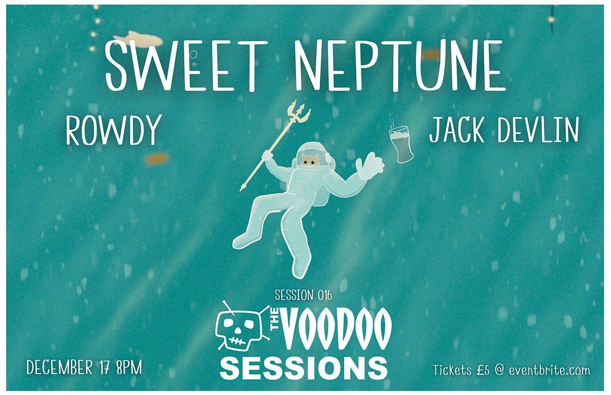 THE VOODOO SESSIONS 016