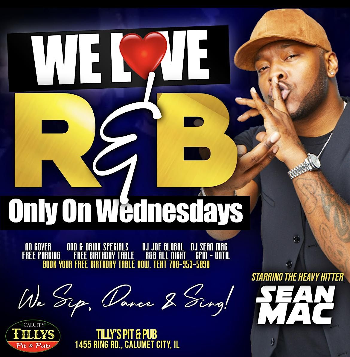 We Love R&B Wednesdays at Tilly's