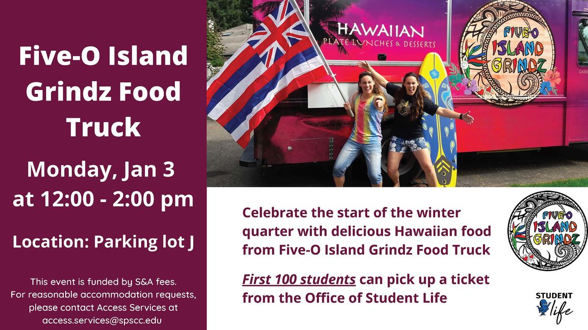 Week FiveO Island Grindz Food Truck South Puget Sound
