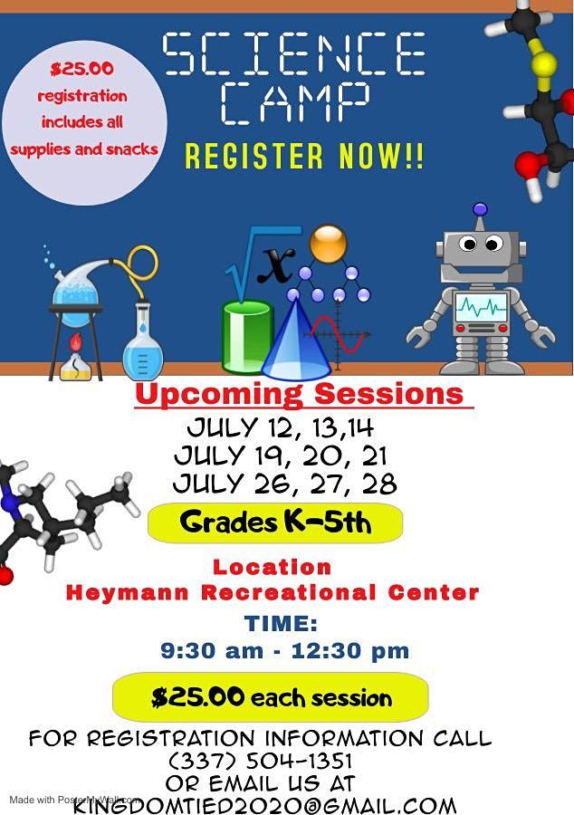 It's A Summer Full of Science