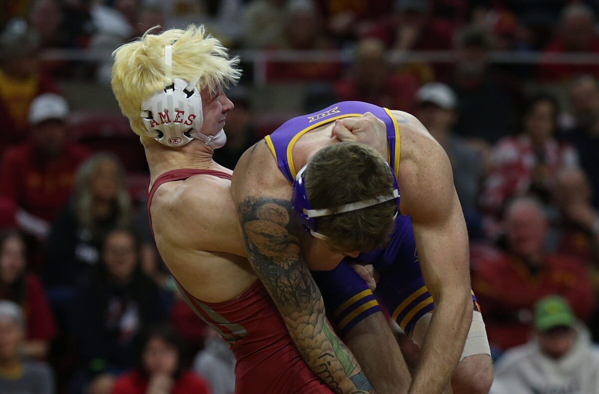 Northern Iowa Panthers at Iowa State Cyclones Wrestling