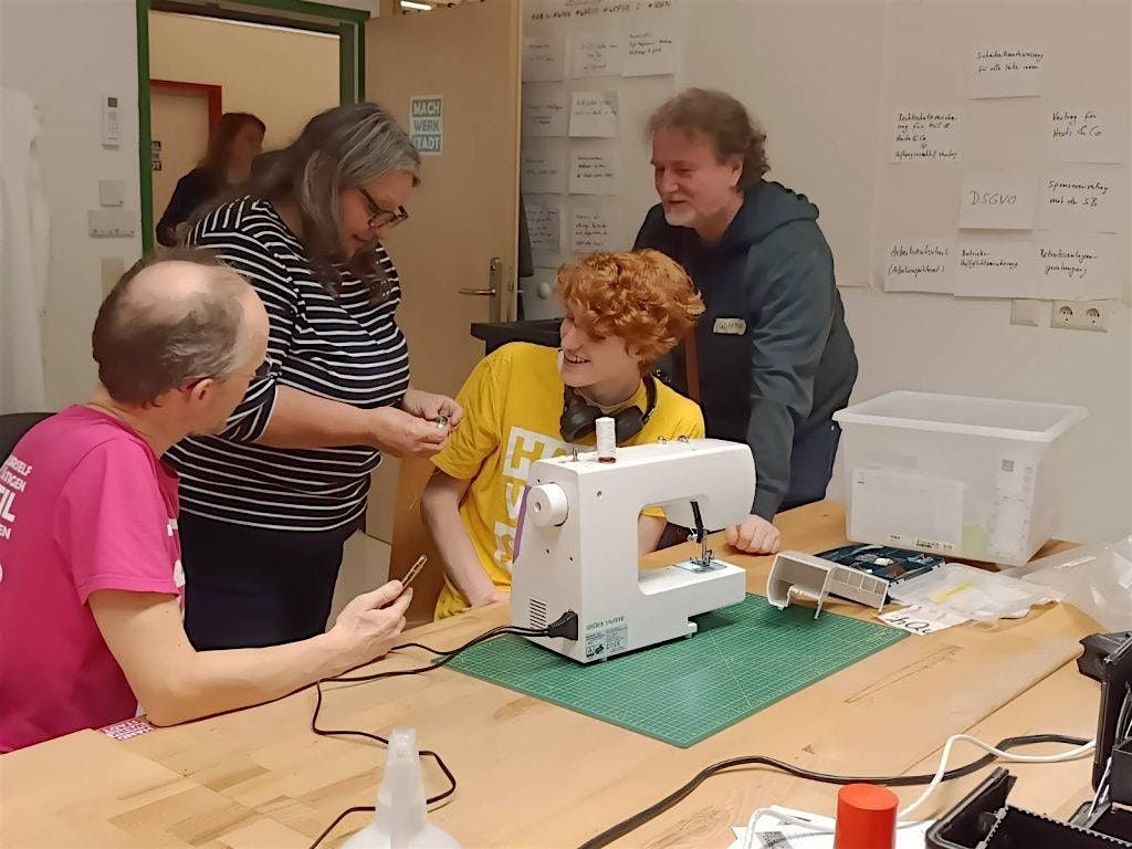 HAND.WERK.STADT: Offene Werkstatt