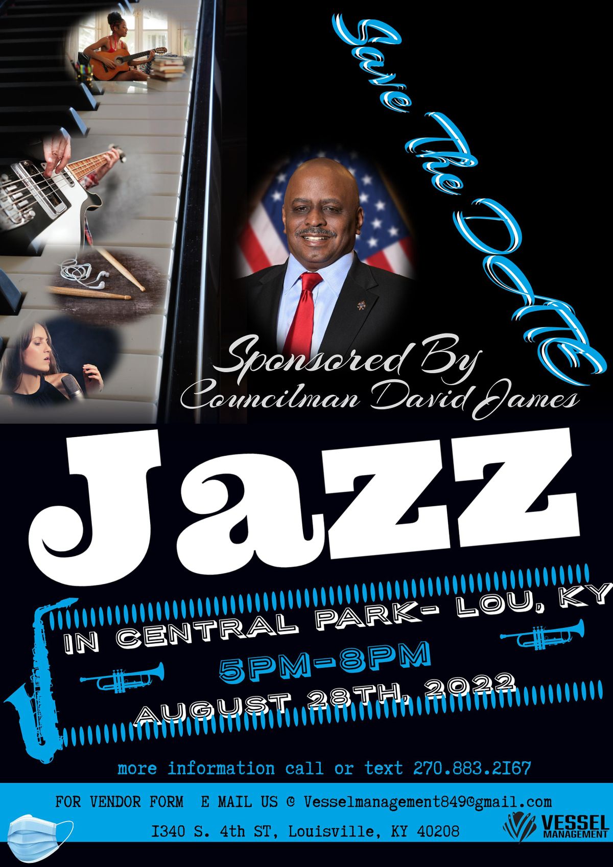 Jazz In Central Park Louisville, KY 1340 S 4th St, Louisville, KY