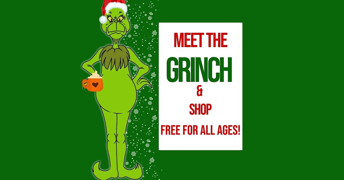 Meet The Grinch & Shop | 2145 Ten-Ten Rd, Apex, NC | December 4, 2022