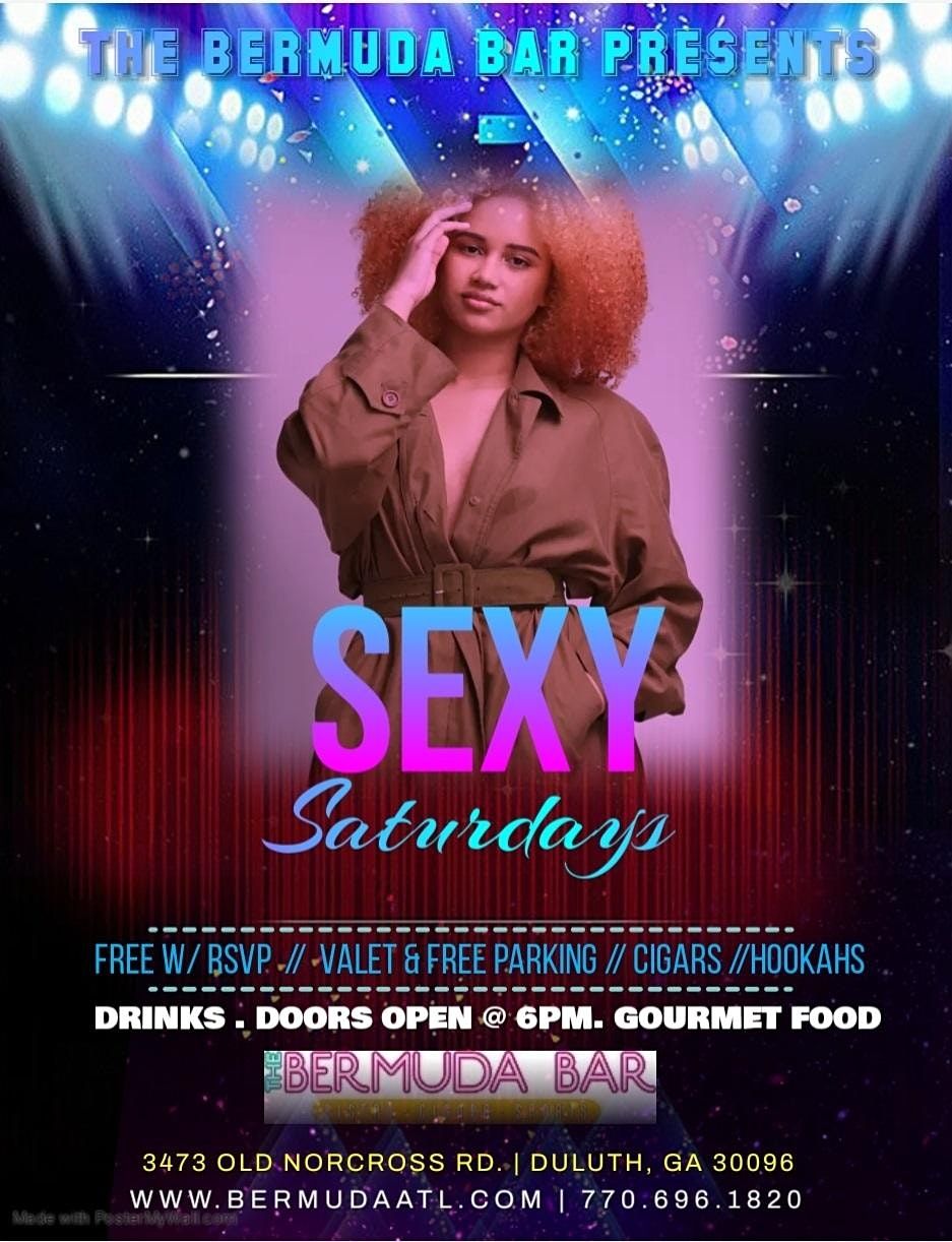 Rsvp For Sexy Saturdays At The All New Bermuda Bar The Bermuda Bar Duluth Ga July 23 To 9732