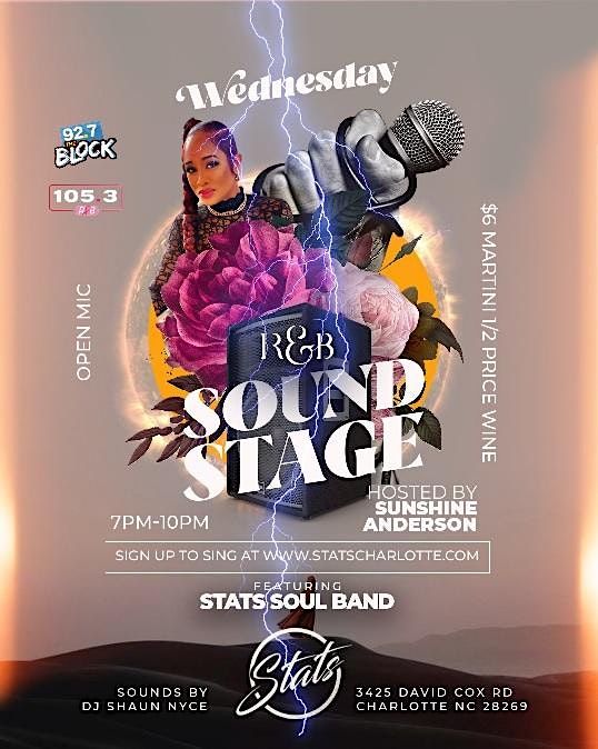 R&B Soundstage Reloaded at STATS Restaurant & Bar