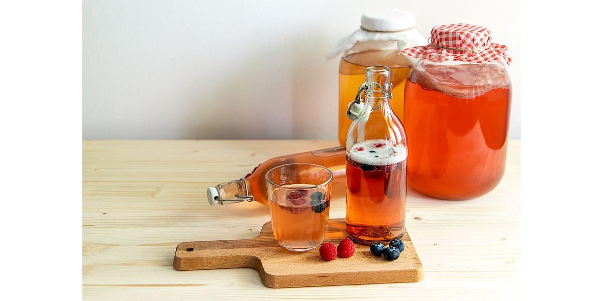 Make Your Own Kombucha Materials Included Holding Space, Modesto