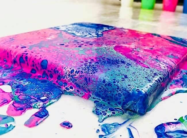 Paint and sip night: Fluid Art Magic at Art Magic - Oceanside on 1st ...