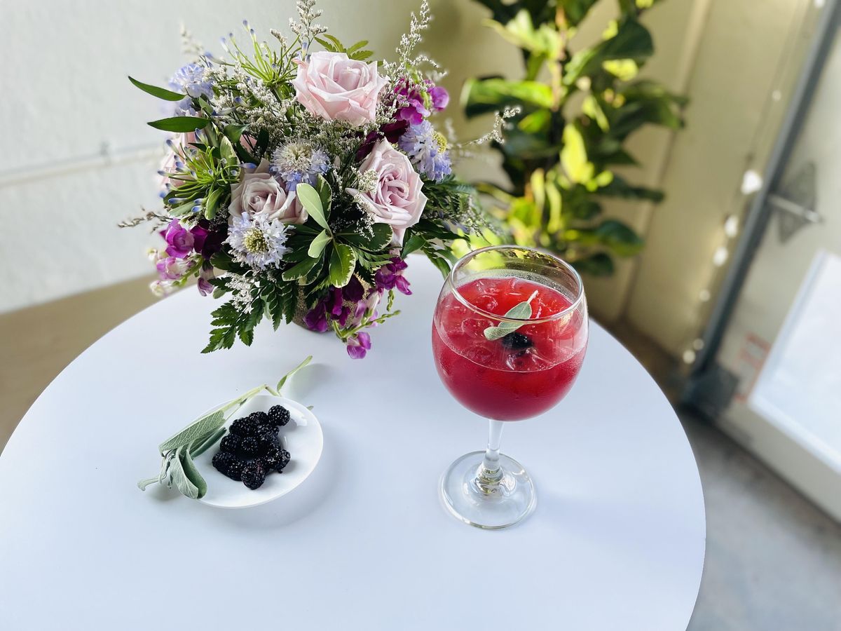 Crafted Summer Centerpieces and Cocktails Story Coffee House