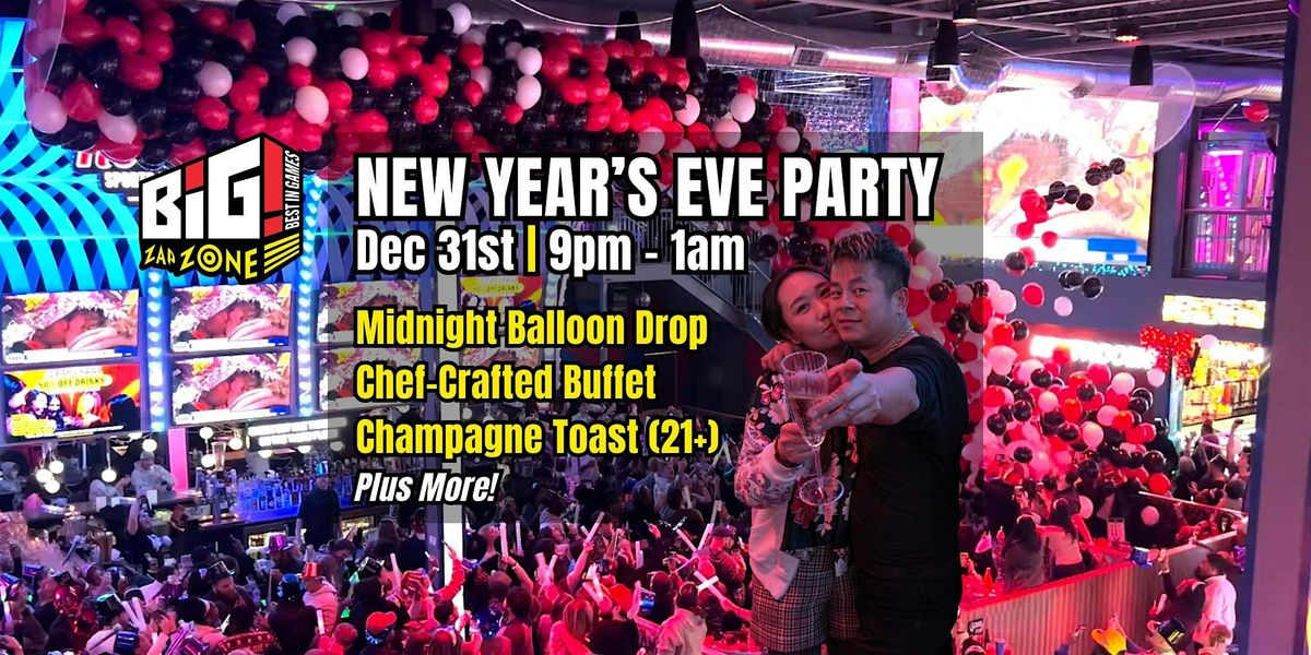 New Year's Eve Party | BIG Ypsi