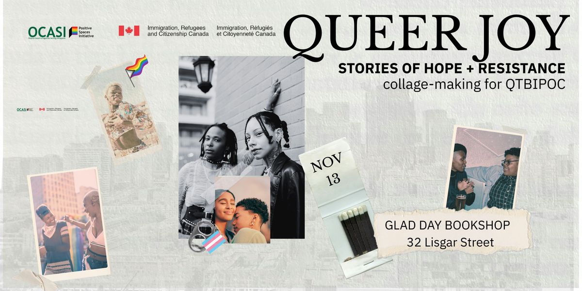 Queer Joy: Stories of Hope and Resistance