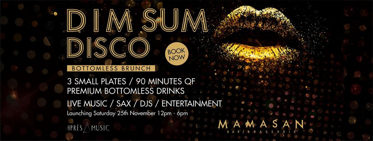Dim Sum Disco - Bottomless Brunch