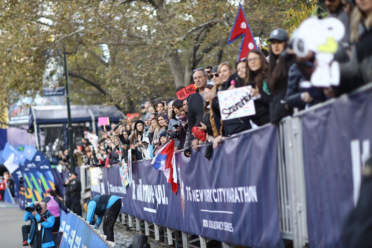 2022 TCS New York City Marathon Grandstand Seating at Central Park, New