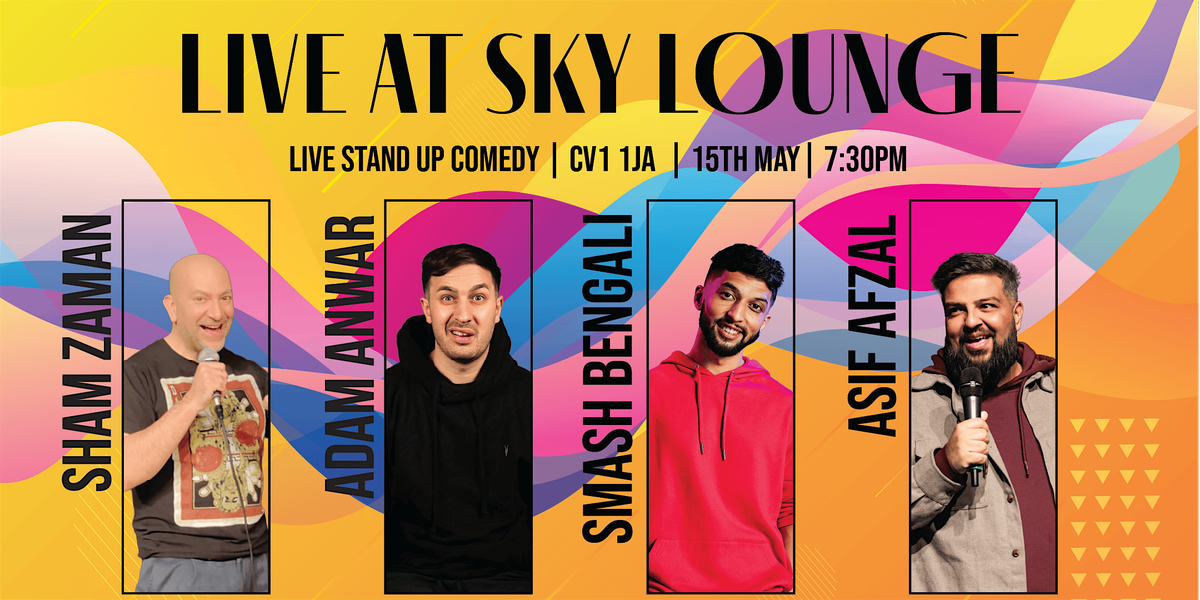 Live @ Sky Lounge | Stand Up Comedy | Comedy