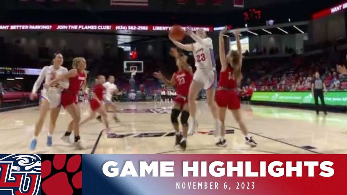 Parking Frostburg State Bobcats at Liberty Flames Womens Basketball