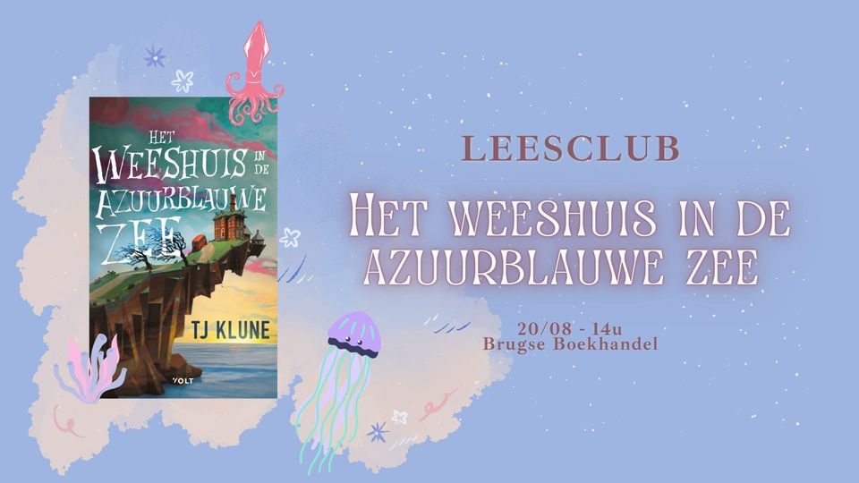 Potluckleesclub: Het weeshuis in de azuurblauwe zee (VOL) | Brugse