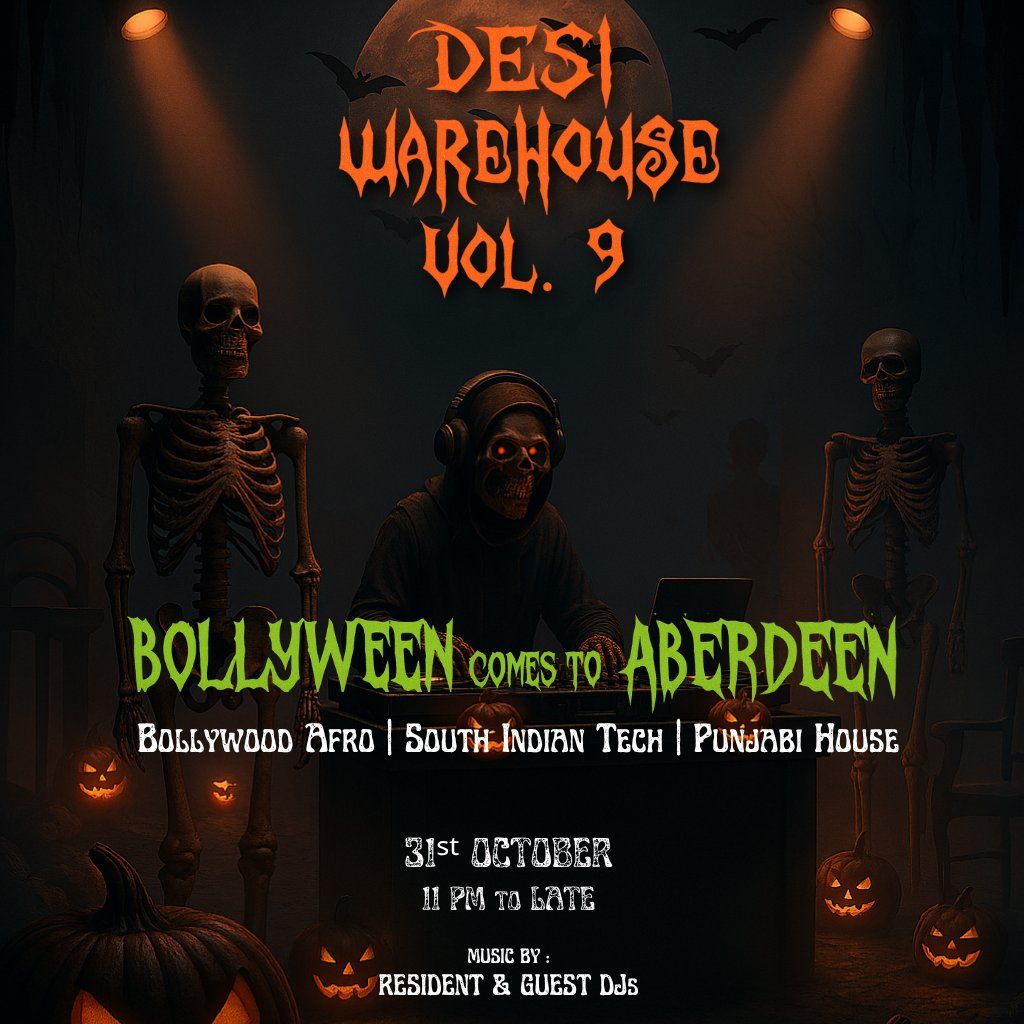 BOLLYWEEN comes to ABERDEEN