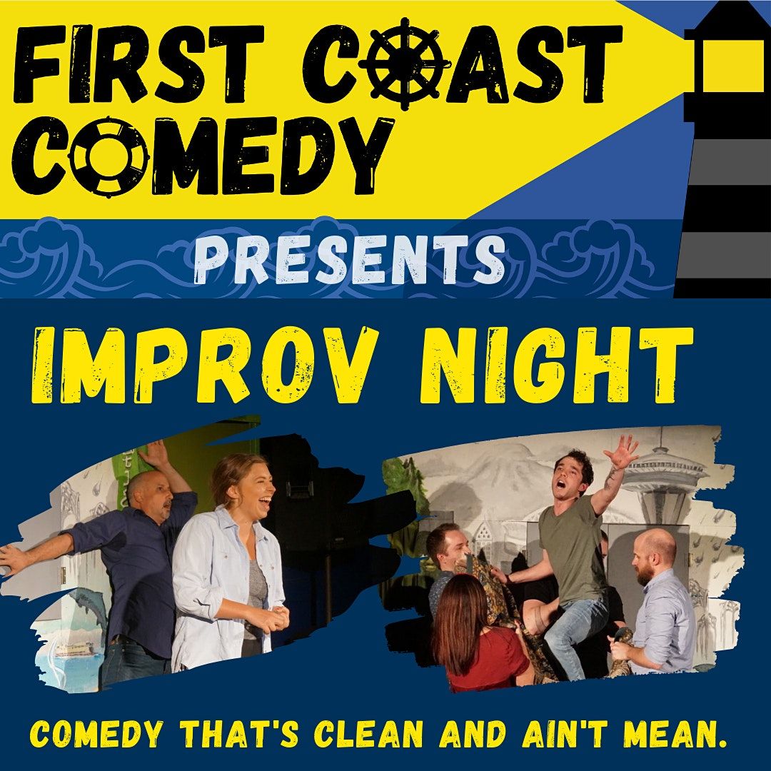 First Coast Comedy Presents: Improv Comedy Night