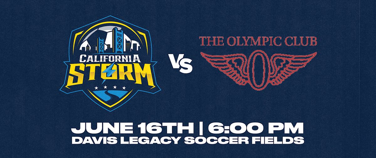 June 16th 600 PM The Olympic Club at California Storm Davis