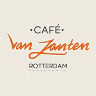 Caf\u00e9 van Zanten