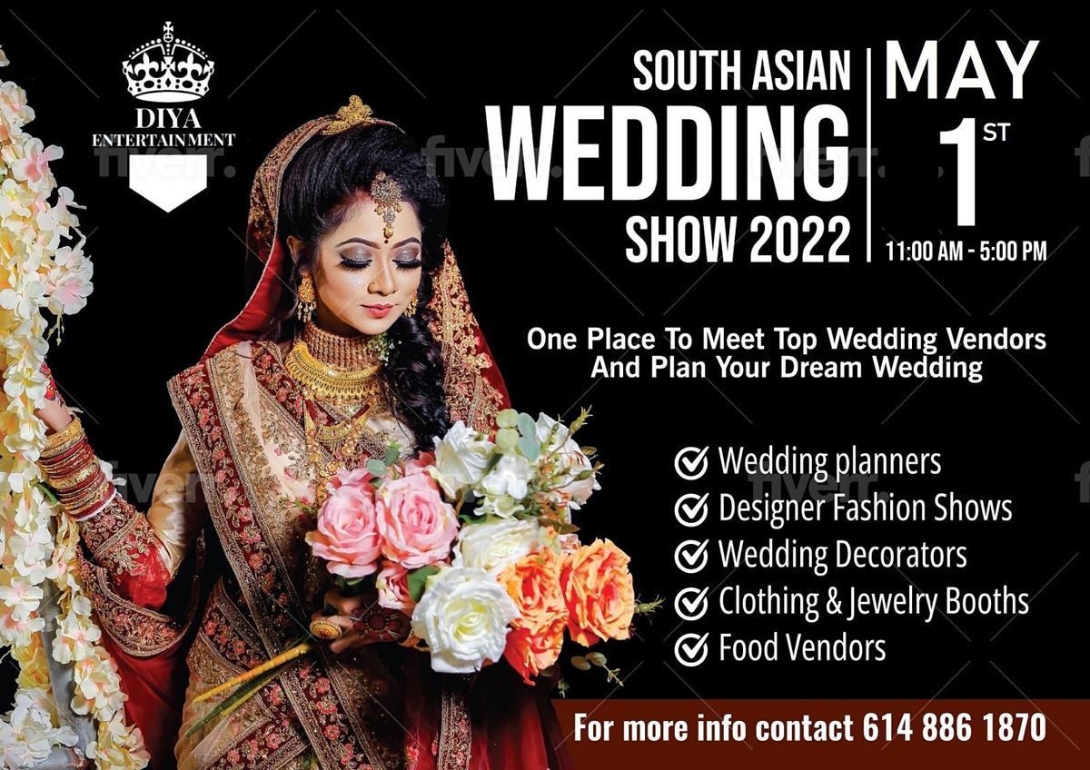 South Asian Wedding Show 2022 Crowne Plaza Columbus North