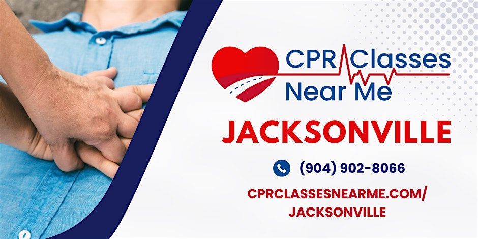 AHA BLS CPR and AED Class in Jacksonville- CPR Classes Near Me Jacksonville