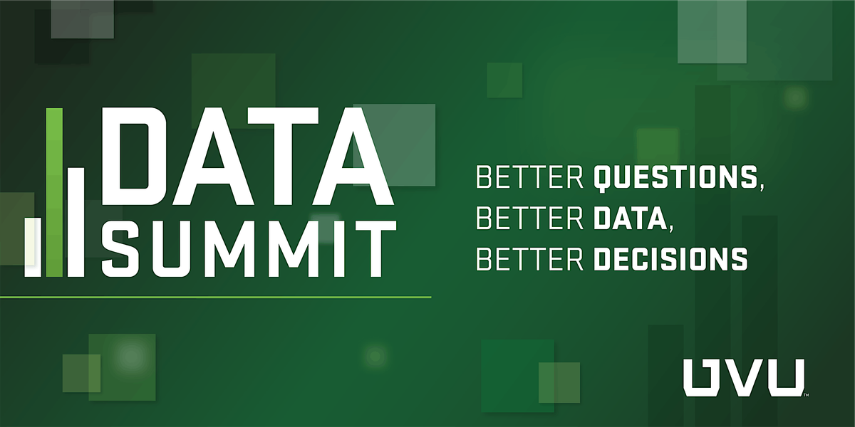 UVU Data Summit 2026