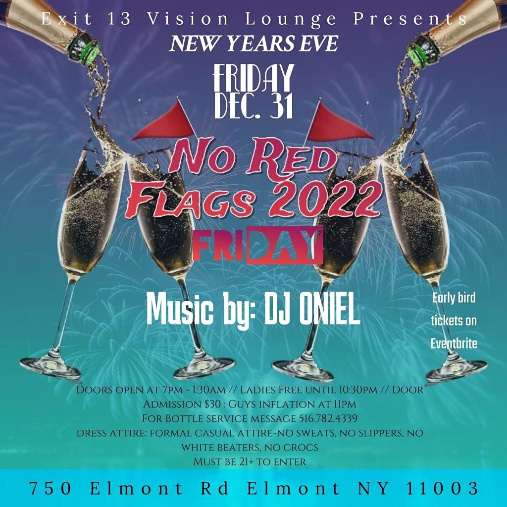 No Red Flags 2022