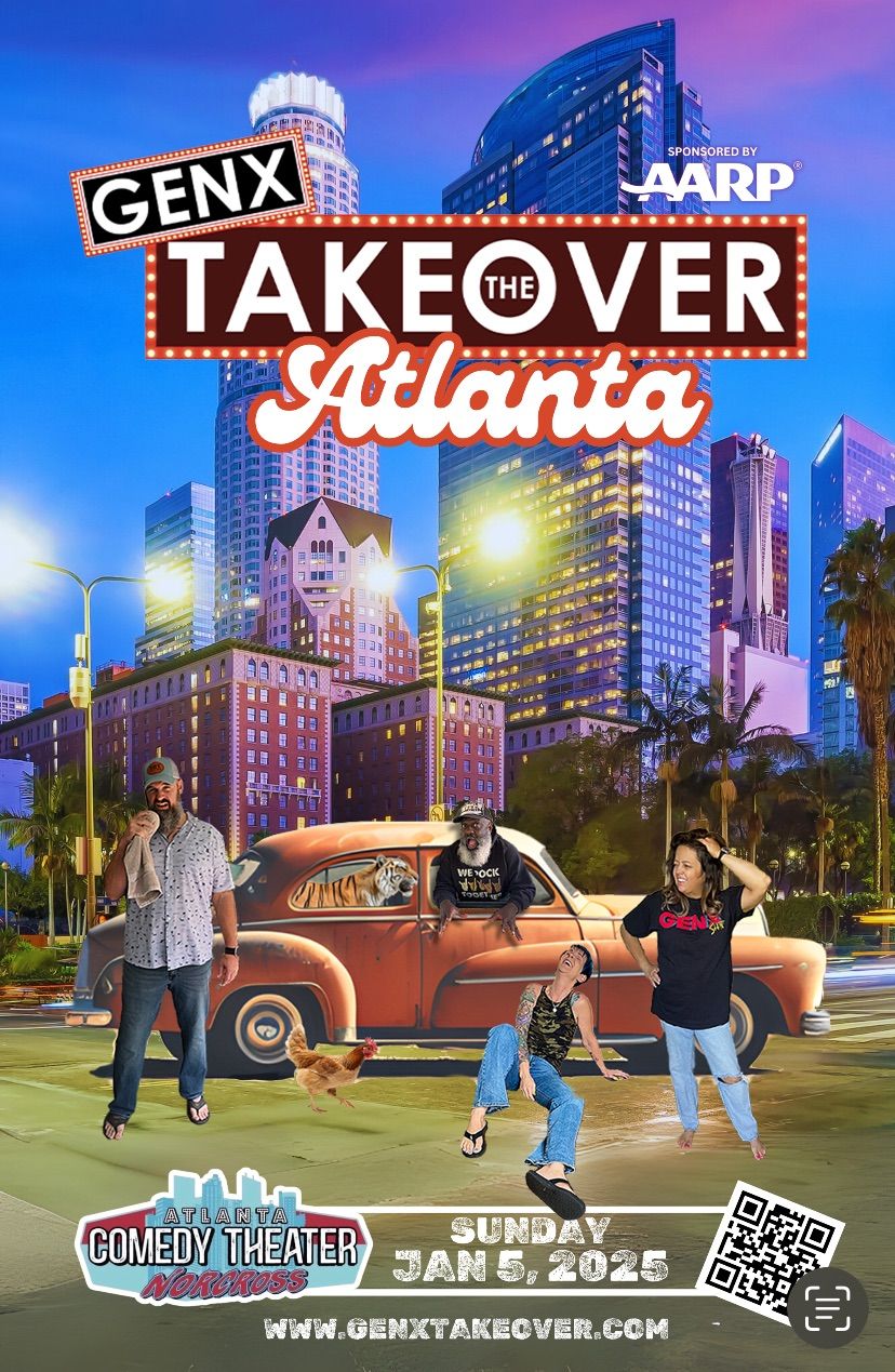GenX Takeover Comedy at Chevalier Theater