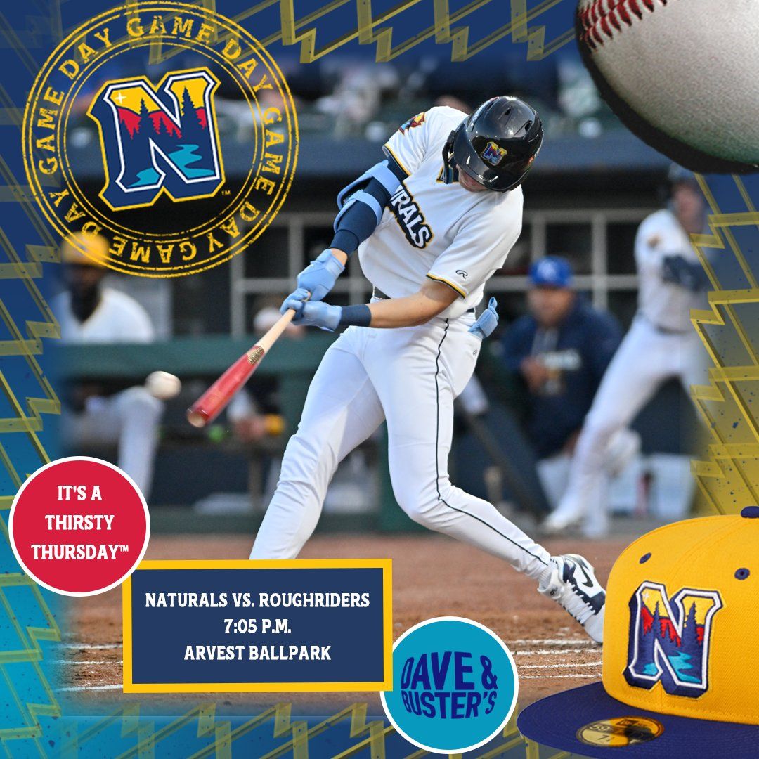Frisco Roughriders vs. Northwest Arkansas Naturals