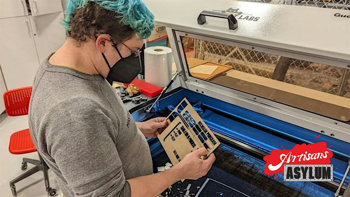 Tool Training: Black Cat Labs 90W Laser Cutter