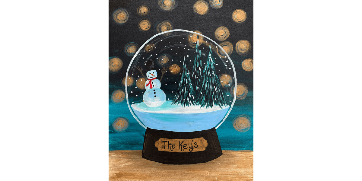 Magical Snowfall - Paint and Sip in Phoenix | Classpop!\u2122