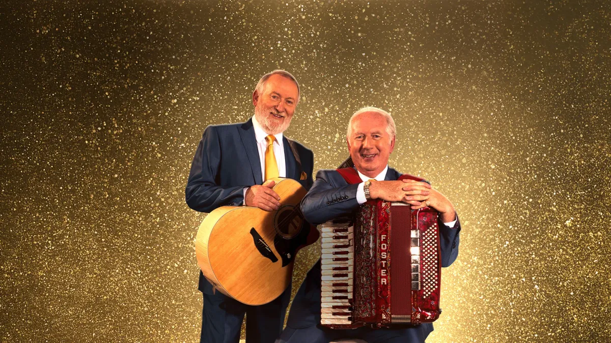 Foster &amp; Allen in Naas