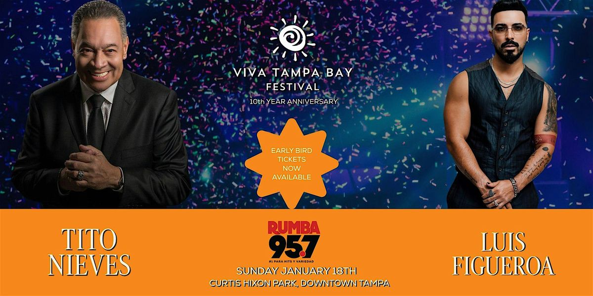 Viva Tampa Bay\u2019s 10th Annual Celebrating Tito Nieves 50th Year in Music
