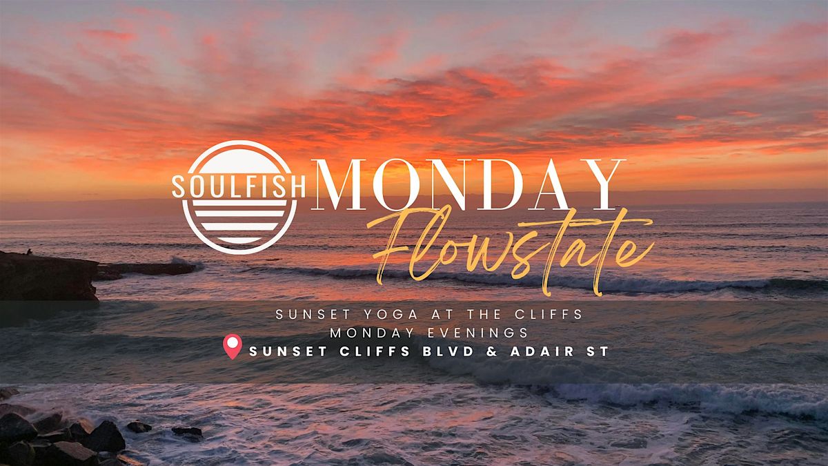 Monday Flowstate - Sunset Yoga at the Cliffs
