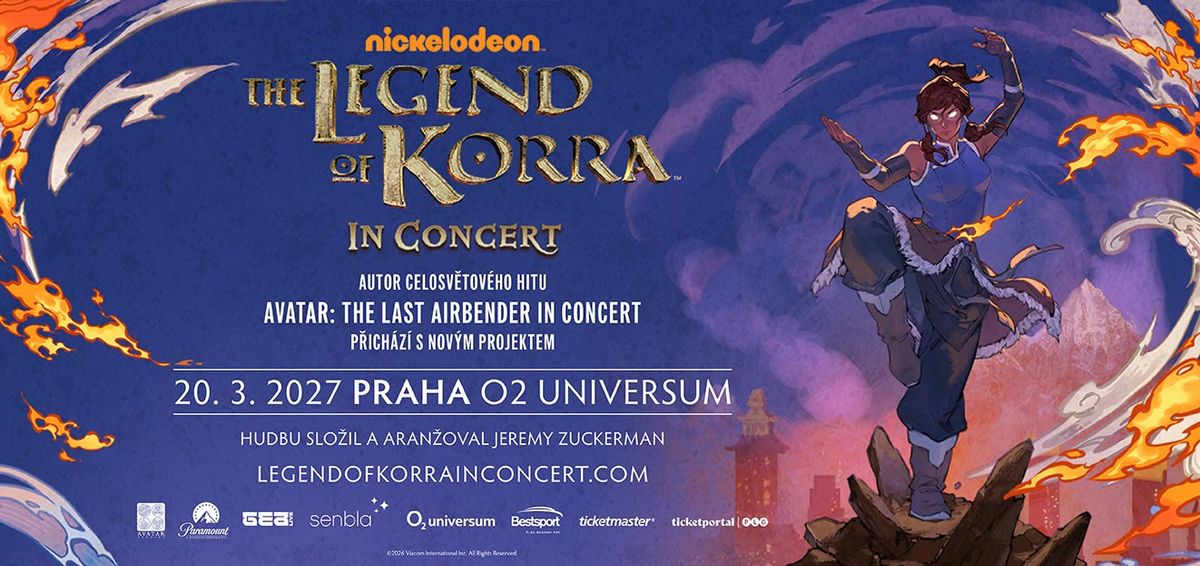 The Legend of Korra in Concert at Usher Hall at Usher Hall, Edinburgh ...