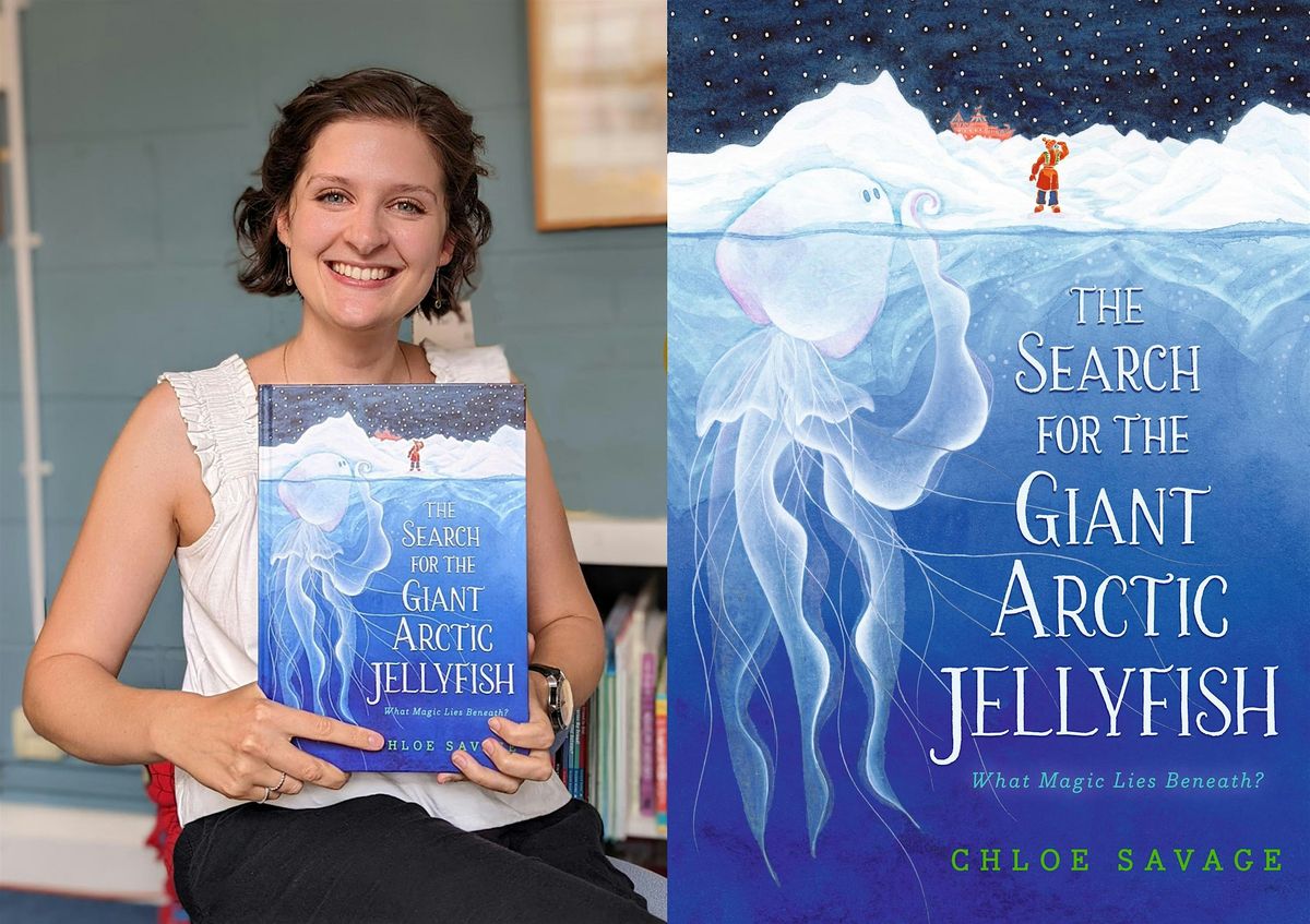 Giant Arctic Jellyfish Storytime & Draw-along with Chloe Savage