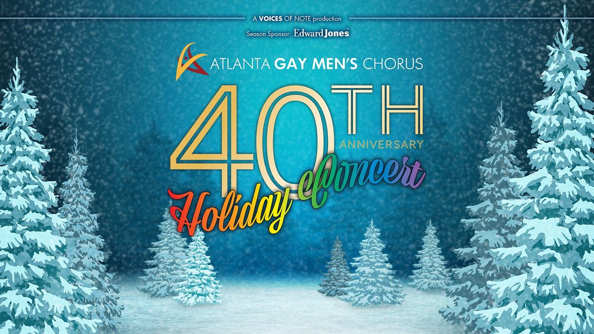 AGMC 40th Holiday Show - December 3rd 8 PM