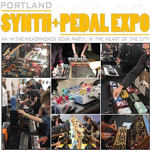 FREE! | Portland Synth\/Modular Expo 2023