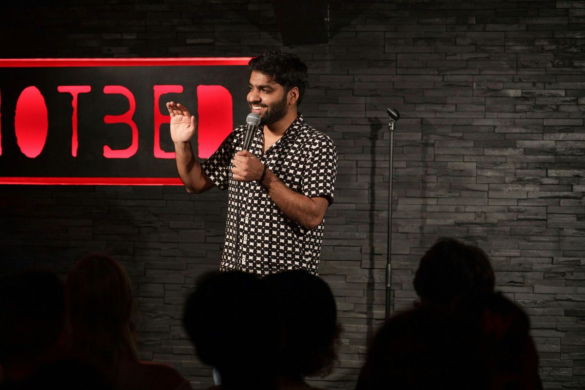 Underground Comedy at Hotbed Comedy Club | Free Stand-Up Comedy Show DC