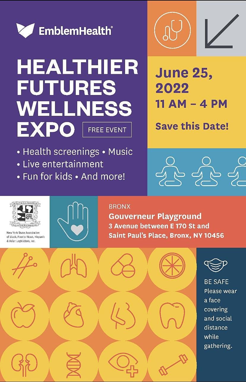 EmblemHealth Healthier Futures Wellness Expo! Pitkin Avenue, Brooklyn