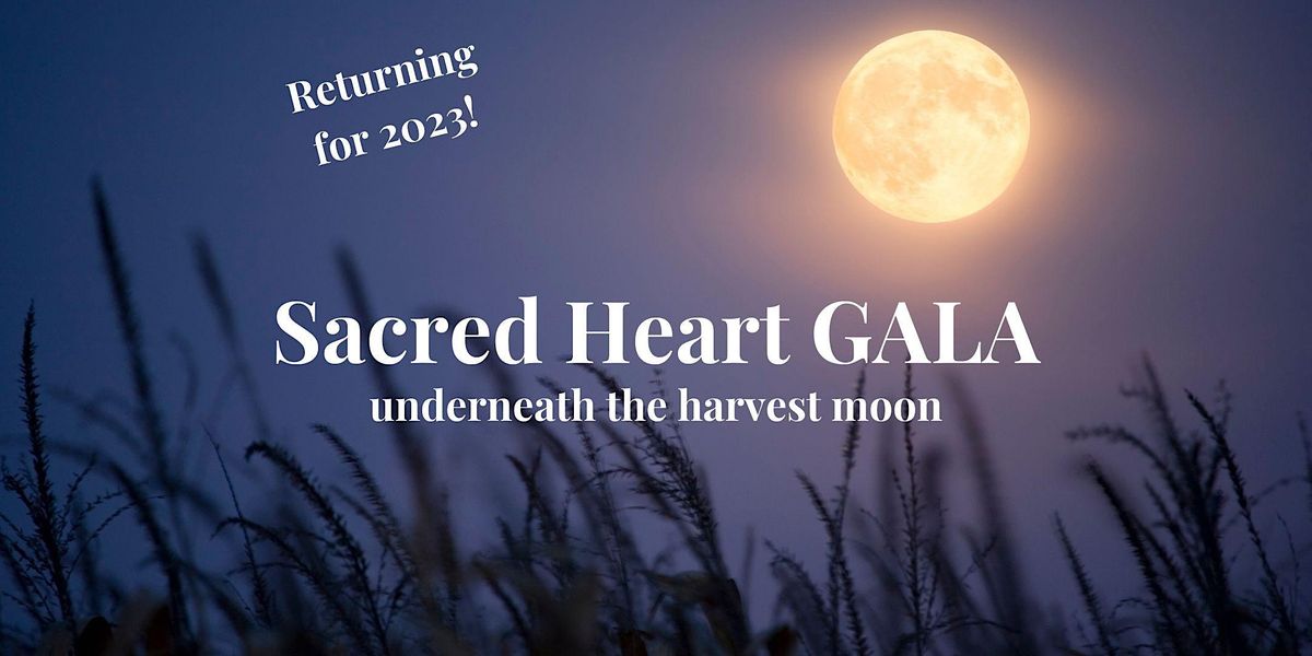 Sacred Heart 2023 Gala