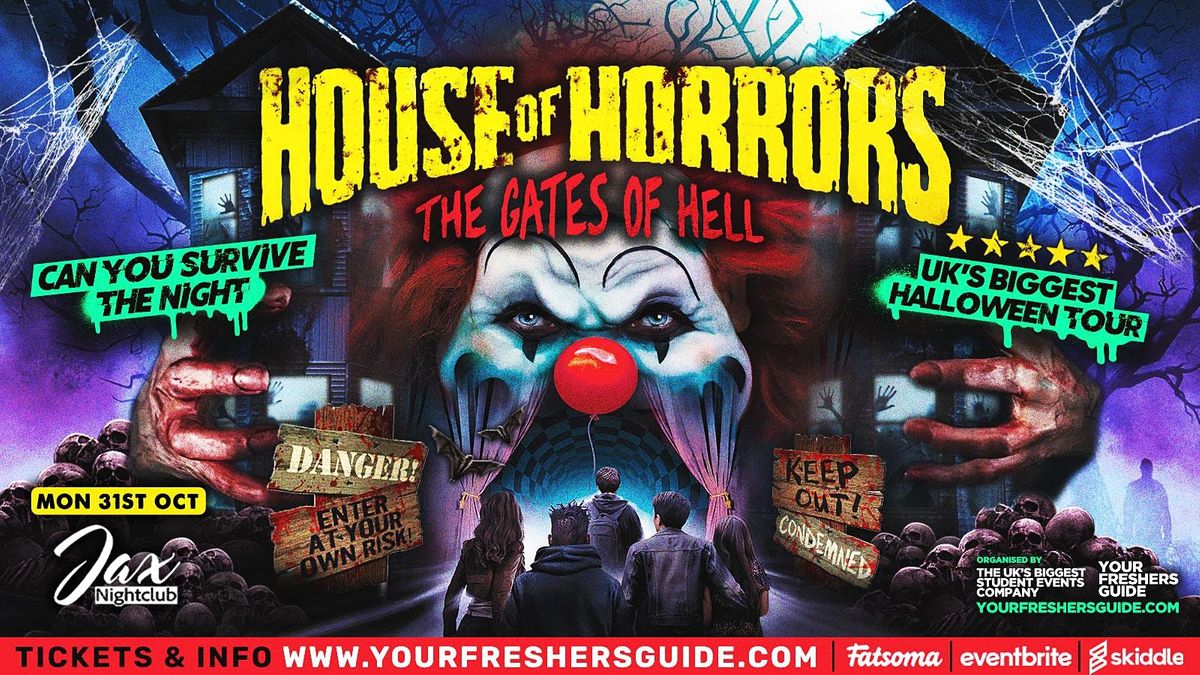 House of Horrors Jax Bar Gloucestershire Halloween 2022 Jax Bar